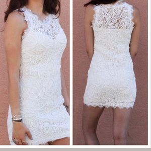 HOSTPICK❤️Larrissa Soutache and lace dress